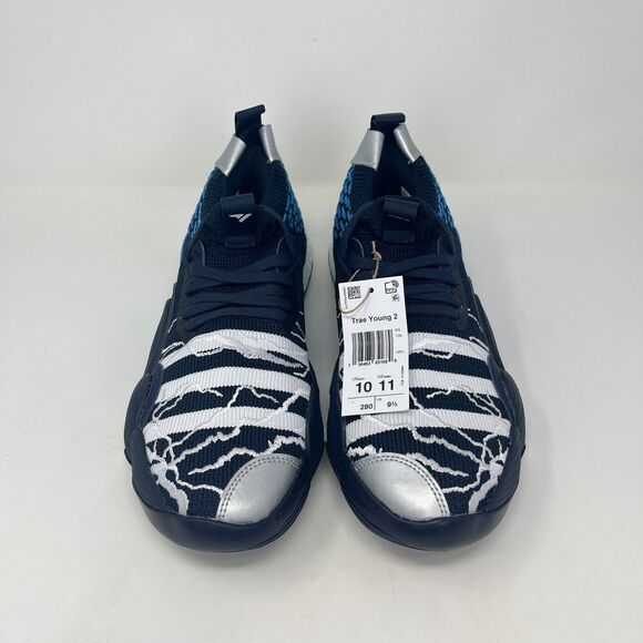 Adidas Trae Young 2 Supernatural Pulse Blue Basketball Shoes Men\'s Size 10 main image 9